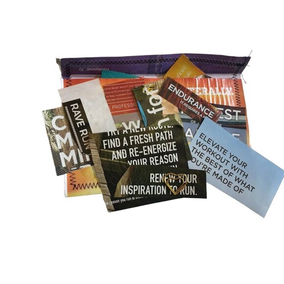 Fitness Junk Journal Writing Kit Blank Smash Book Handmade Ephemera Included u - Picture 3 of 10